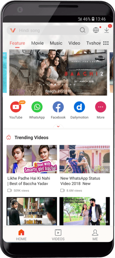 vidmate free download for android 4.4.2